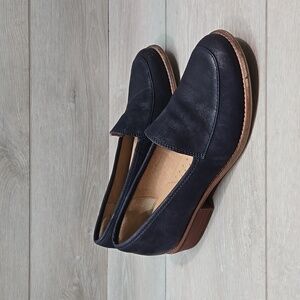 Sofft Women Leather Loafer Oxford Slip on shoes sz 8M